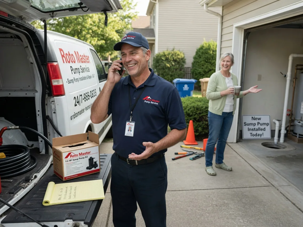 Sump Pump Installation Brookston, TX FAQs