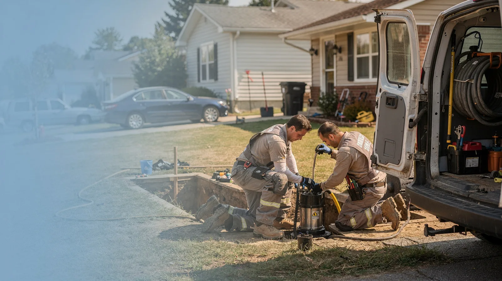 Sump Pump Installation in Brookston, TX near me
